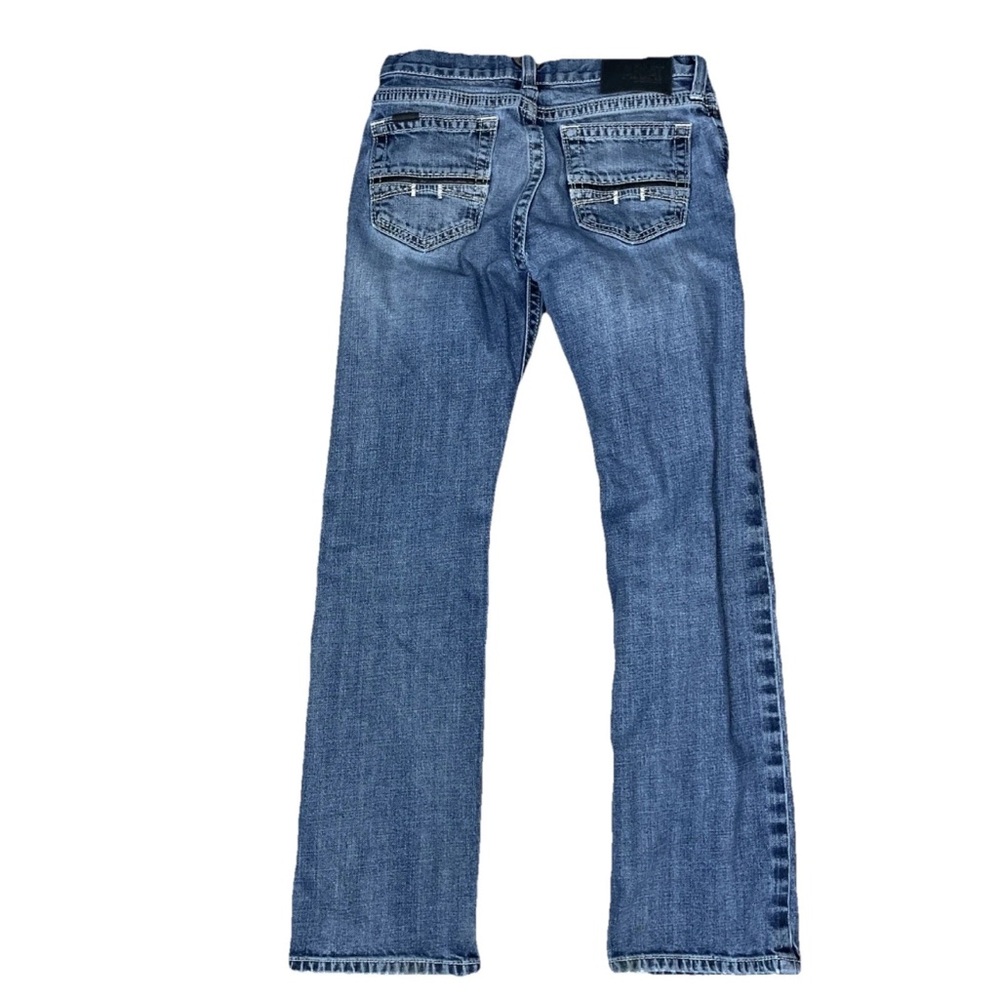 Ariat Jeans M7 Slim Fit Straight Leg Western Denim Mens Size 3Ox32 Medium Wash - Picture 3 of 8